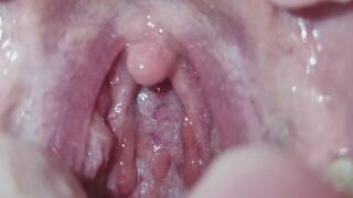 Extreme Close-Up Uvula Focus | Deep Mouth View