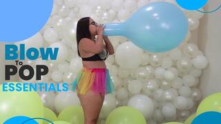 Gabriela Epic B2P Blue U16" Carnival Vibes