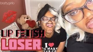 Degrading Your Lip Smelling Fetish