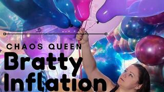 Chaos Queen Bratty Inflation.