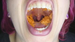 Carrot and Ranch Dip Chew and Crunch With Big Dirty Teeth