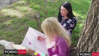 Porno Dan, Brad And Matt Deliver Anal Creampie DVP To The Provocative Novella Night!