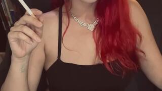 Q&A answering 20 questions while chainsmoking