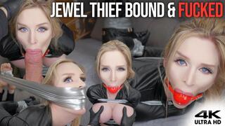 Thief Bound & Gagged! Bondage Fuck With Burgular - Hogtape Facial