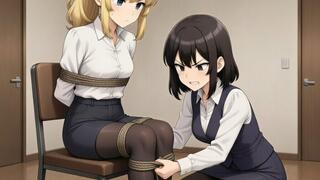 Sisters Bound in - What is this, Victoria?