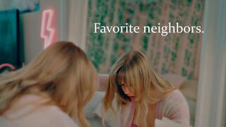 neighbor lady is always needy for your cock