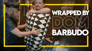 Tonny Tape wrapped in blanket by Dom Barbudo (1080p) Gay Bondage - Gay Domination - Mummidication - Chains - Leather - BDSM