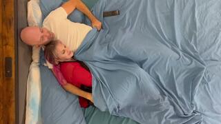 Vicky Vix Under The Covers Friendly Handjob