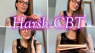 Harsh CBT! wmv