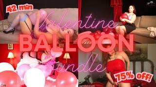 Valentine's Balloon Bundle (2026)