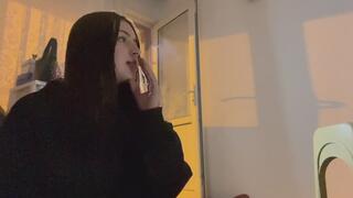 SANDY FEEL THE SMOKE ON YOUR FACE