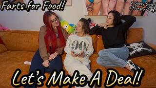 If You Can't Afford FOOD! You Better Start Liking Farts! - Saint Sunset & Sushii Xhyvette