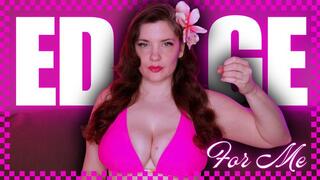 EDGE for Me - Tease and Denial JOI for Gooning with Goddess MissHannelore