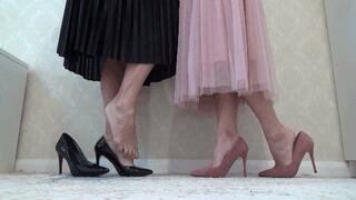 Dipping and foot play sp