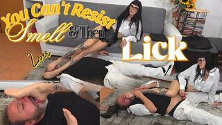 Sarai Il Mio Cazzino ( Only Barefoot Scene ) You'll Be My Little Dick