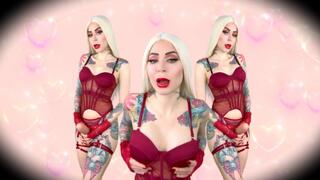 Accept my big fat Valentine's gift ! - FUTANARI, FUTA , COCK WORSHIP