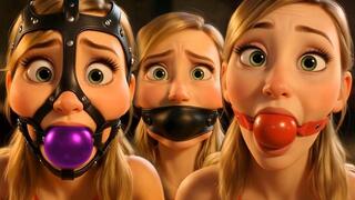 Olivia's Gag Ordeal (HD 720p)