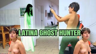 Ghostbuster female ends up naked and possessed
