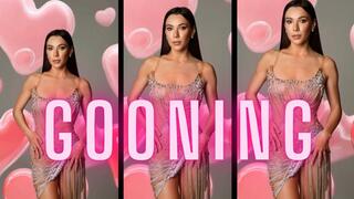 Valentine Goon Loop - Mistress Ksana Controls your Orgasm