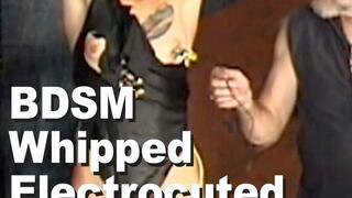 Penny & Master Len BDSM Whipped & Electrocuted LEN685B