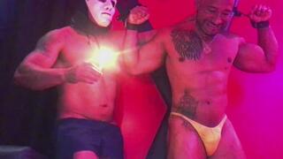 Muscular dominance, my red world