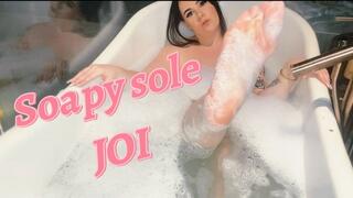 Soapy Sole JOI