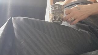 In the shadow of thoughts.