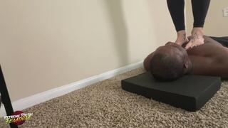 Greasy Rose: Good Boy, Just Lay Still As I Walk All Over You- Alt Angle