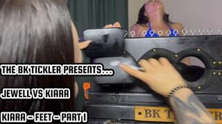 JEWELL VS KIARA - KIARA - PART 1