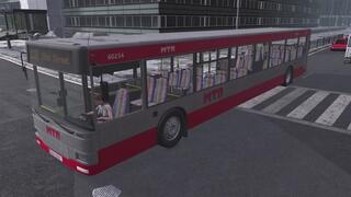 City Bus Cranking Template - Miah in Converse Flats 1080p