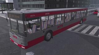 City Bus Cranking Template - Lola in Pantyhose and Flats 1080p