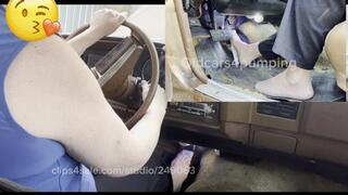 The mechanic filled my Buick up with gas. Let’s REV IT OUT OF THERE!