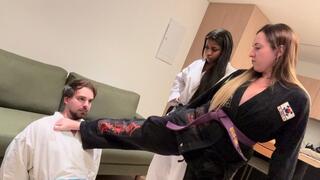 Princess Hello Kitty - Power Kicks & Leg Locks (720p)