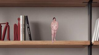 Shrunken Super Hero's Size is Unstable