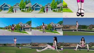 Magic Lamp Grants My Sexy Giantess Growth 10ft, 25ft, 50ft Size