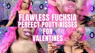 Flawless Fuchsia Perfect Pouty Kisses For Valentines