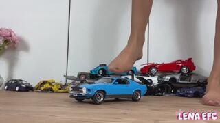 Mustang Mach 1 Toy Car Crush