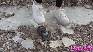 BMW M3 GTS Toy Car Crush