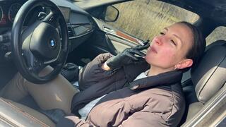 Smoking Cough Spit Goddess – Thick Drool & Phlegm Tease POV