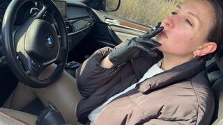 Smoking Spit Goddess – Thick Drool Domination POV