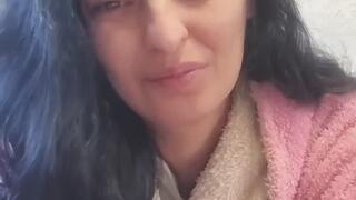 Smoking in mornning By Anna Sparkle