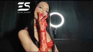 Pre-Valentines smoke in all red