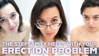 The Stepfamily Helps With Your Erection Problem