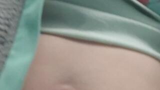 Risky Pee in the airplane