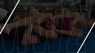 THE ONE AND ONLY SUBMITRIX BAGHEERA - WRECKING in 4K!