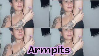 Soft, exposed armpitsâ€¦ are you brave enough to take a closer look?