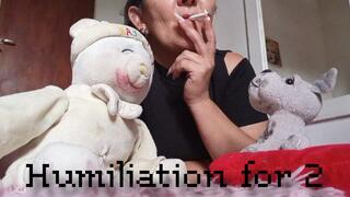 Humiliation for 2