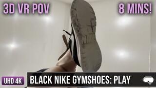 180Â° VR | Sneaker Pressing: Full Weight Stomps in Black Nikes