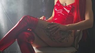 Leather Chair Smoking Fantasy