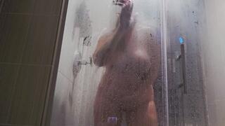 Exhibitionist Shower